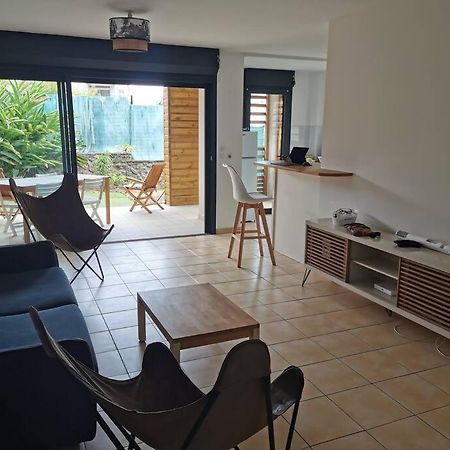 T2 A Saint Leu Centre & Lagon 4Pers Exterior foto