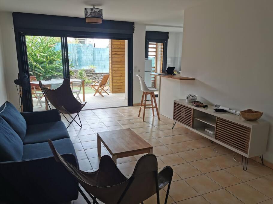 T2 A Saint Leu Centre & Lagon 4Pers Exterior foto
