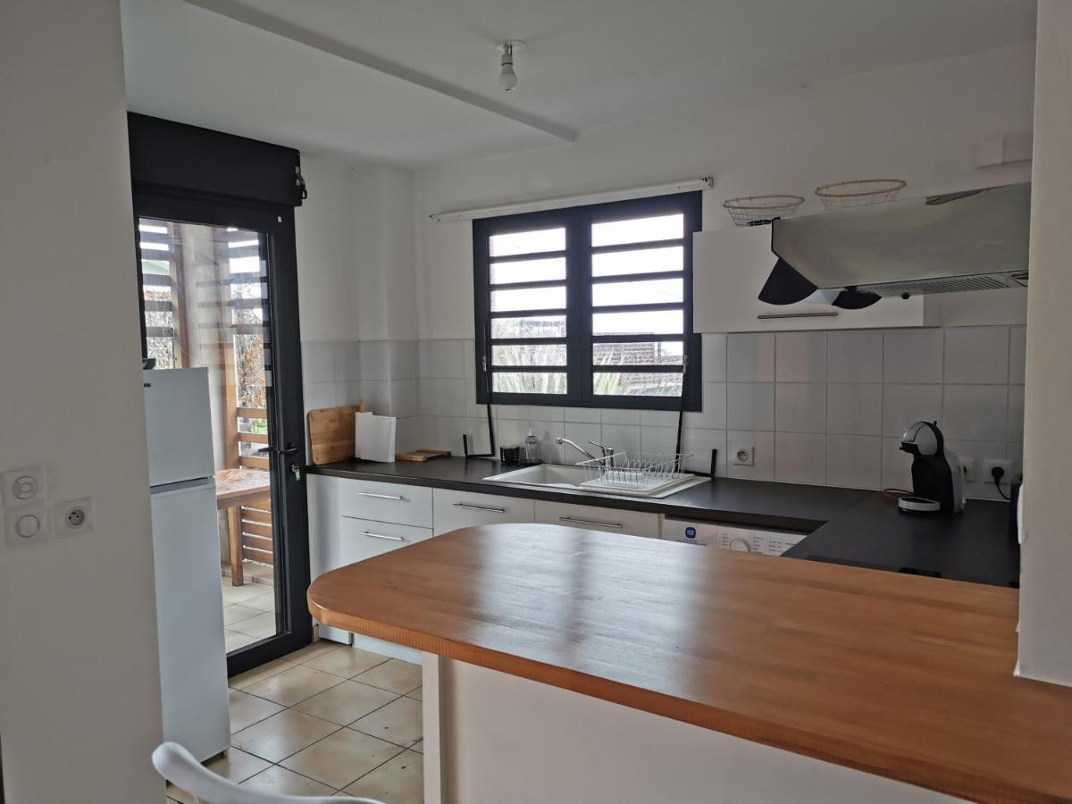 T2 A Saint Leu Centre & Lagon 4Pers Exterior foto
